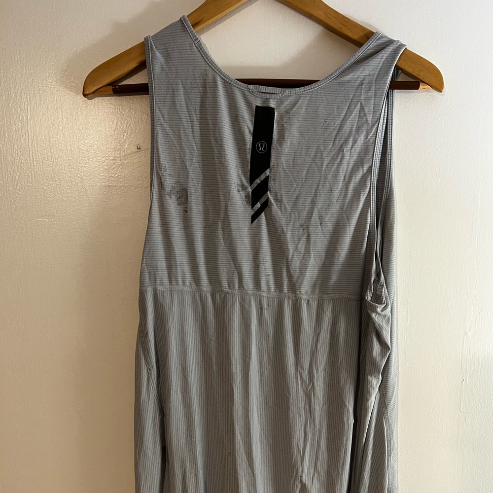 Lululemon XL tank top.